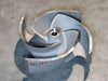 GOULDS 4-Vane Impeller Full Size 316SS for 3175S Pump, Size 6x8-14