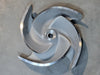GOULDS 4-Vane Impeller Full Size 316SS for 3175S Pump, Size 6x8-14