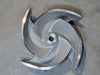 GOULDS 4-Vane Impeller Full Size 316SS for 3175S Pump, Size 6x8-14