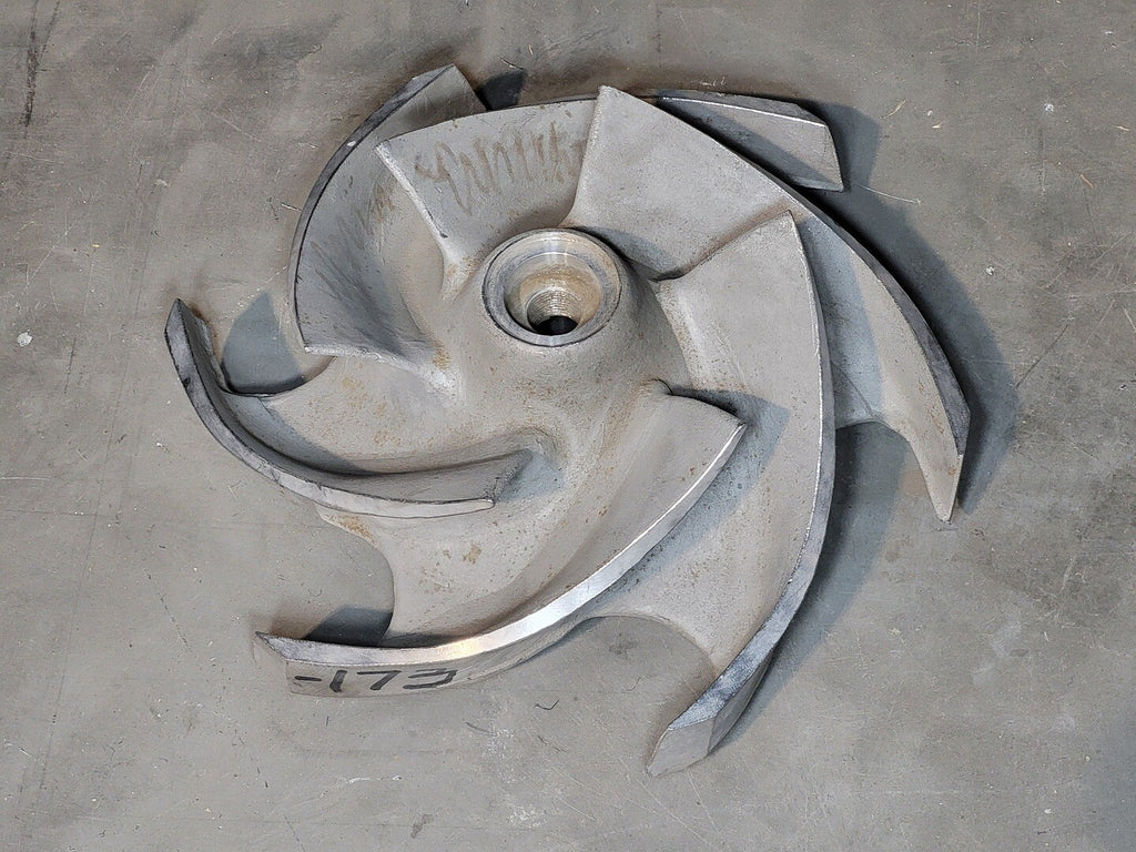 GOULDS 6-Vane Impeller CF8M, 57760, 00-4-0015-173