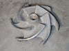 GOULDS 6-Vane Impeller CF8M, 57760, 00-4-0015-173