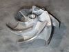GOULDS 6-Vane Impeller 316SS for 3175M Pump, Size 8x10x14, D00150A02