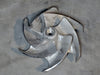GOULDS 6-Vane Impeller 316SS for 3175M Pump, Size 8x10x14, D00150A02