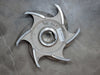 GOULDS 6-Vane Impeller 316SS for 3175M Pump, Size 8x10x14, D00150A02