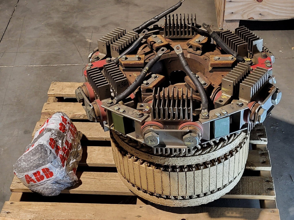 GENERAL ELECTRIC Exciter for General Electric 25,000 hp Refiner Motors 4002B1144FR G001