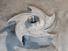 GOULDS 5-Vane Pump Impeller 316SS, Size 6x8x18, 84528-2