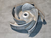 GOULDS 5-Vane Impeller CF8M for 3175S Pump, 58946