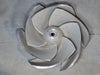 GOULDS 6-Vane Impeller 316SS