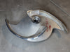 GOULDS 2-Vane Impeller 316SS for 3175S Pump Size 3x6-14, 257-99-1203