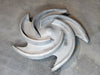 GOULDS 5-Vane Impeller 316SS for 3196MT Pump Size 3x4x10, 54019
