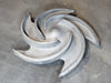 GOULDS 5-Vane Impeller 316SS for 3196MT Pump Size 3x4x10, 54019