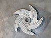 GOULDS 5-Vane Impeller 316SS for 3196MT Pump Size 3x4x10, 54019