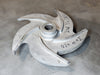 GOULDS 5-Vane Impeller 316SS for 3196MT Pump Size 3x4x10, 54019
