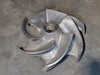 6-Vane Impeller CF8M, 57760, D00150A2