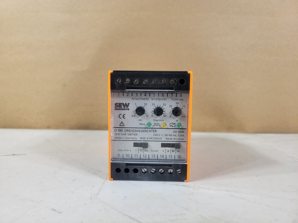 SEW-EURODRIVE 5 VA Safety Relay SNR1067109