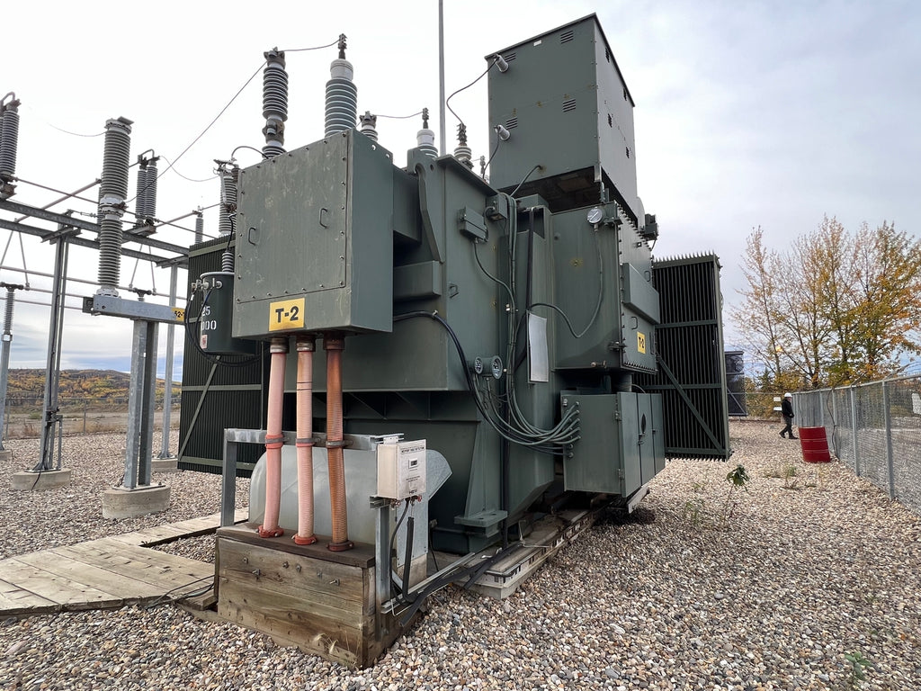 FERRANTI-PACKARD 25/33.33/41.67MVA Substation Transformer, 132kV HV, 13.8kV LV