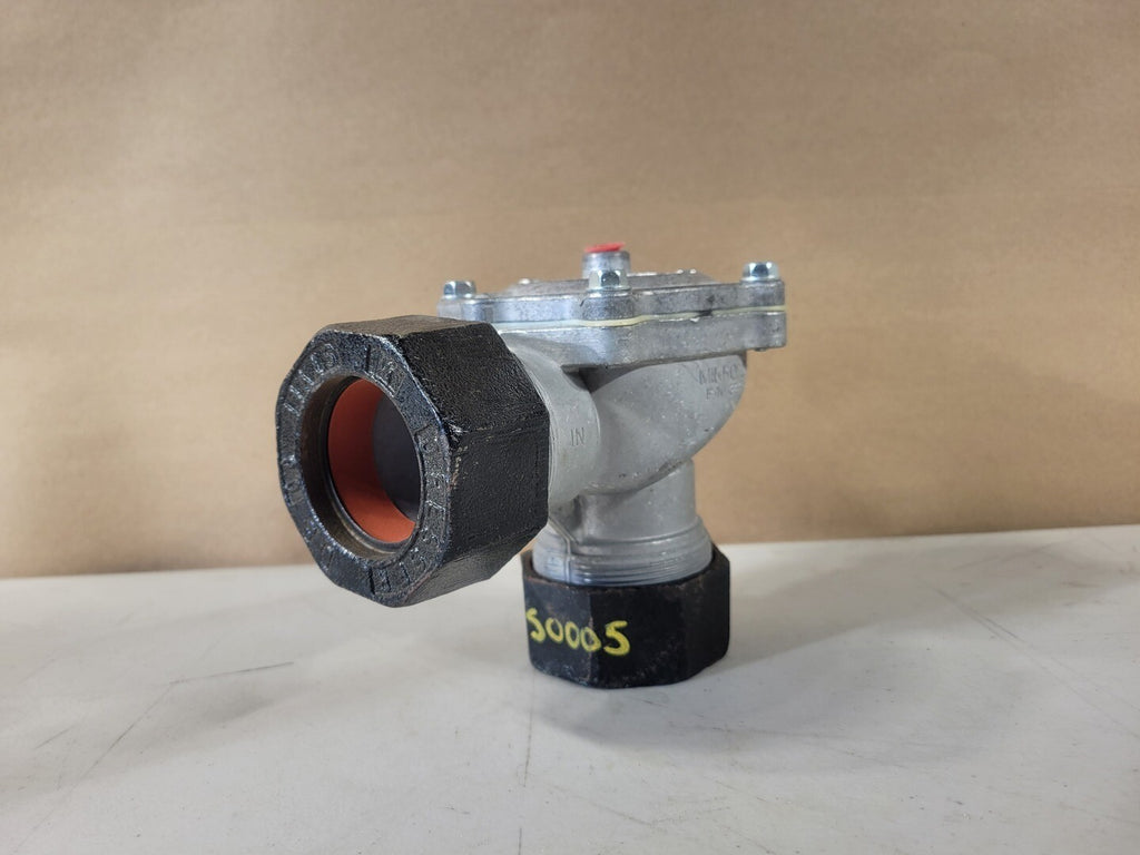 MIKROPUL 1-1/4" Pneumatic Aluminum Diaphragm Valve 133300