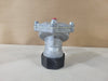 MIKROPUL 1-1/4" Pneumatic Aluminum Diaphragm Valve 133300
