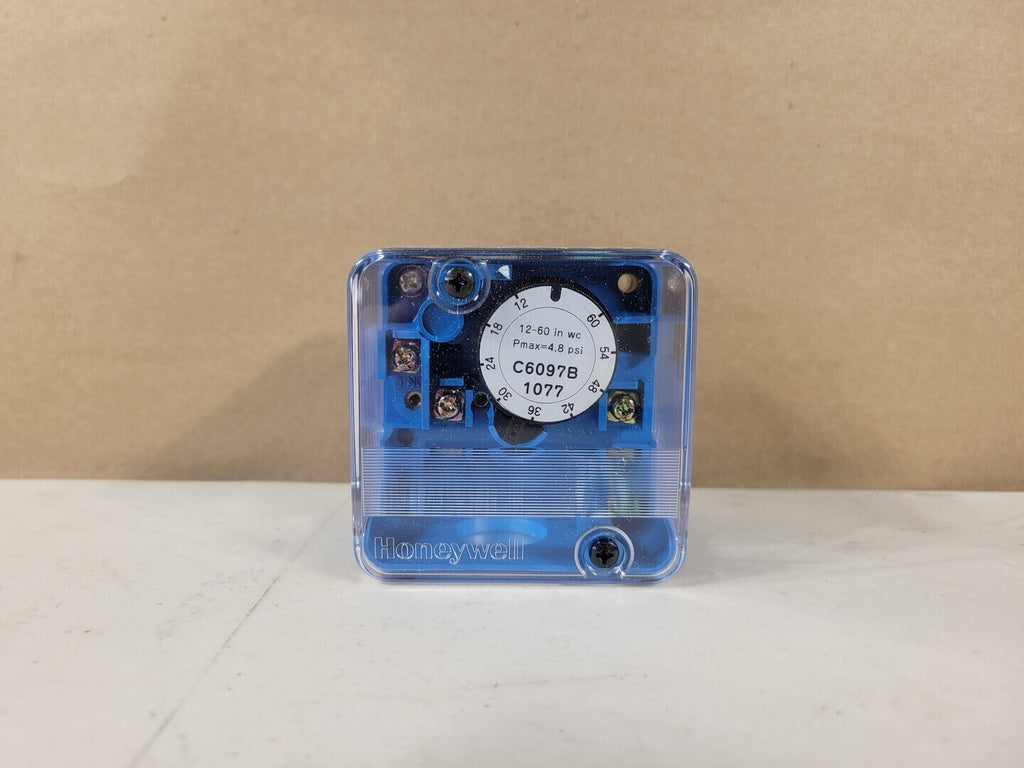 HONEYWELL Gas Pressure Switch 3.0AFL, 18.0ALR 120/240VAC
