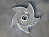 5-Vane Impeller 316SS, Size 4x6-14, 61187-2