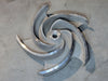 5-Vane Impeller 316SS, Size 4x6-14, 61187-2