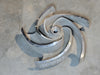 5-Vane Impeller 316SS, Size 4x6-14, 61187-2