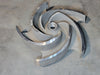 5-Vane Impeller 316SS, Size 4x6-14, 61187-2