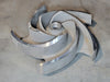 5-Vane Impeller 316SS, Size 4x6-14, 61187-2