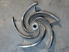 5-Vane Impeller 316SS, Size 4x6-14, 61187-2