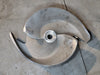 GOULDS 2-Vane Impeller for 3175M Pump Size 6x10-14, 259-67-1203-561