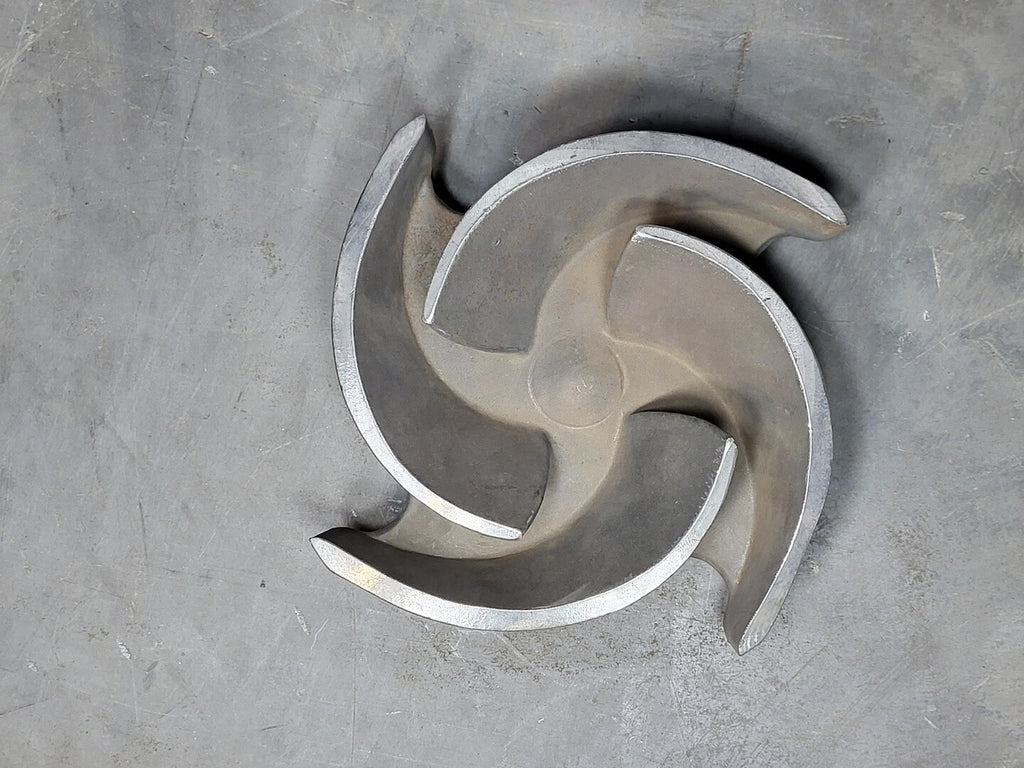 GOULDS 4-Vane Impeller CF8M, 53813, 100-163-1203