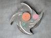 GOULDS 4-Vane Impeller CF8M, 53813, 100-163-1203
