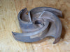GOULDS 4-Vane Impeller 678 steel for 3175S Pump 2.5x3-8, 78-721-1018