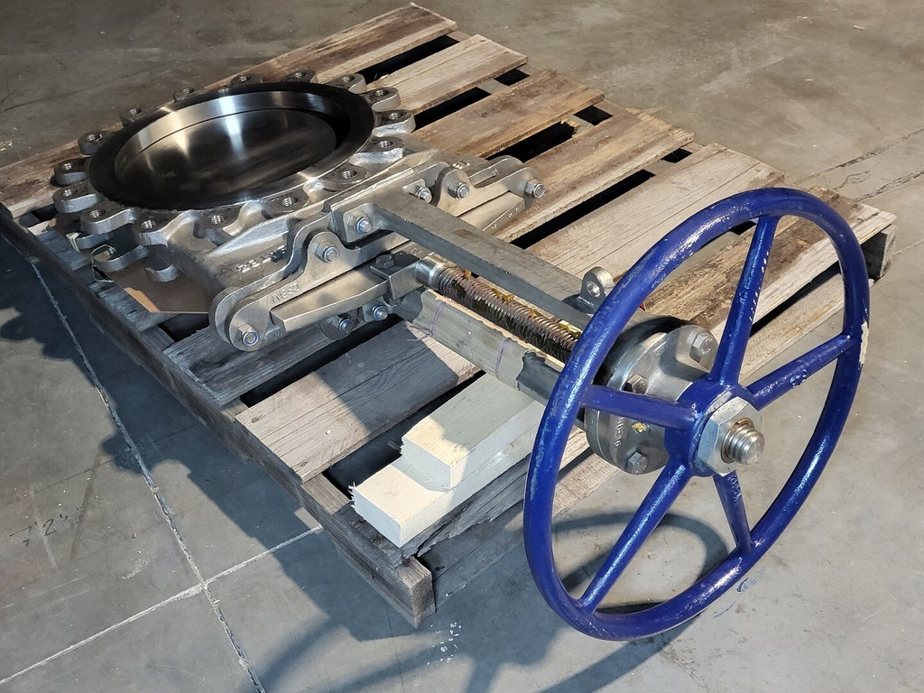 16" Class 150 Knife Gate Valve CF8M