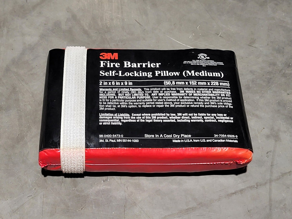 3M Fire Barrier Self Locking Pillow (Medium) 2"x6"x9"