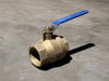 2-1/2" 600 WOG Threaded Ball Valve