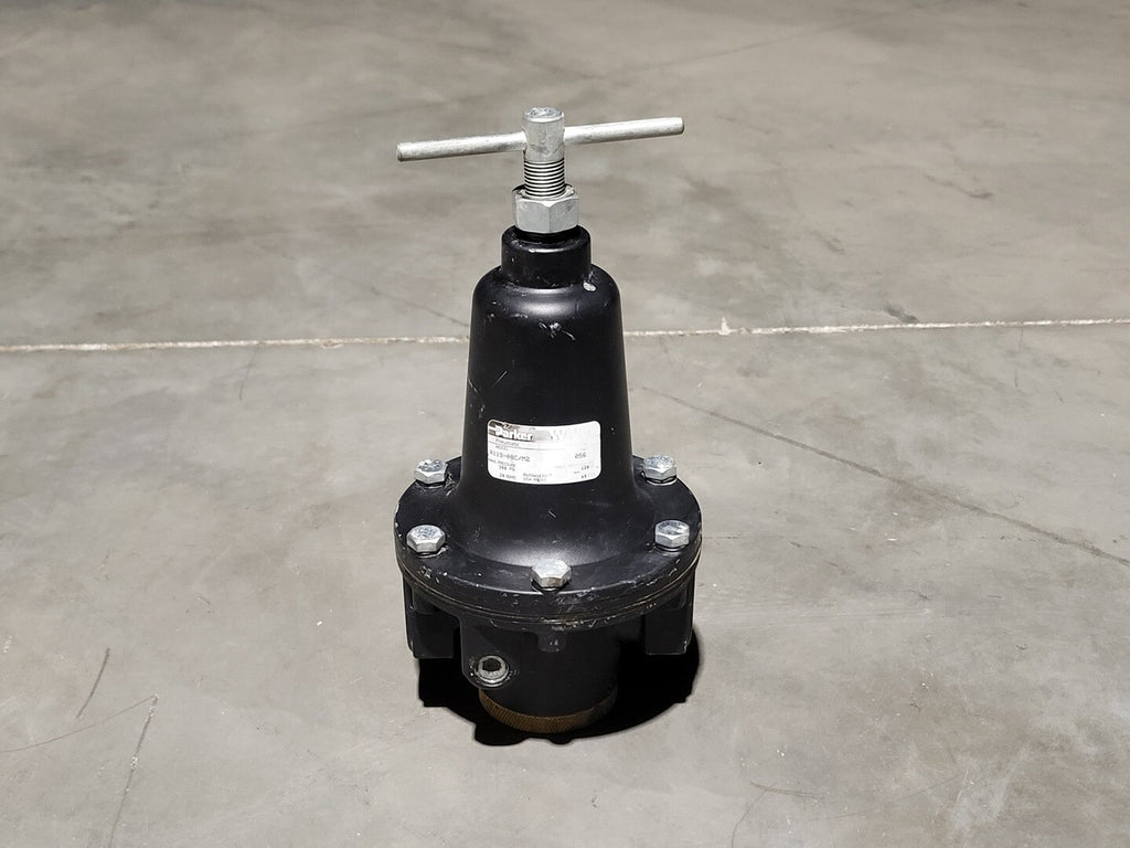 PARKER Pressure Regulator R119-08C/M2, 300 psi