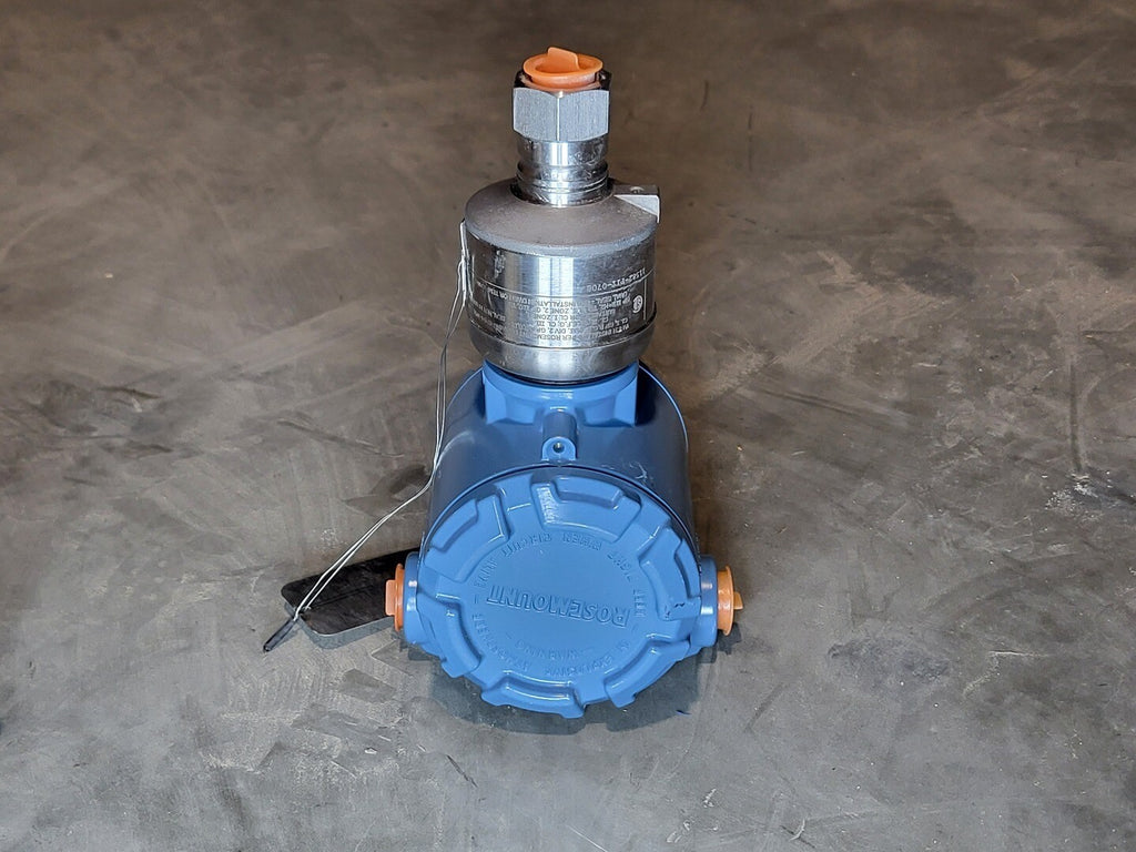 ROSEMOUNT Pressure Transmitter 3051S2TA3A2E11A1ADA2E6