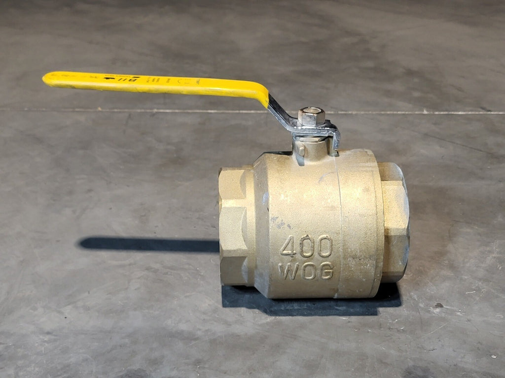 BII 4", 400 WOG, 150 WSP, Ball Valve 119NPT