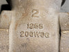 KITZ 2", Class 125 Gate Valve AKH No. 27