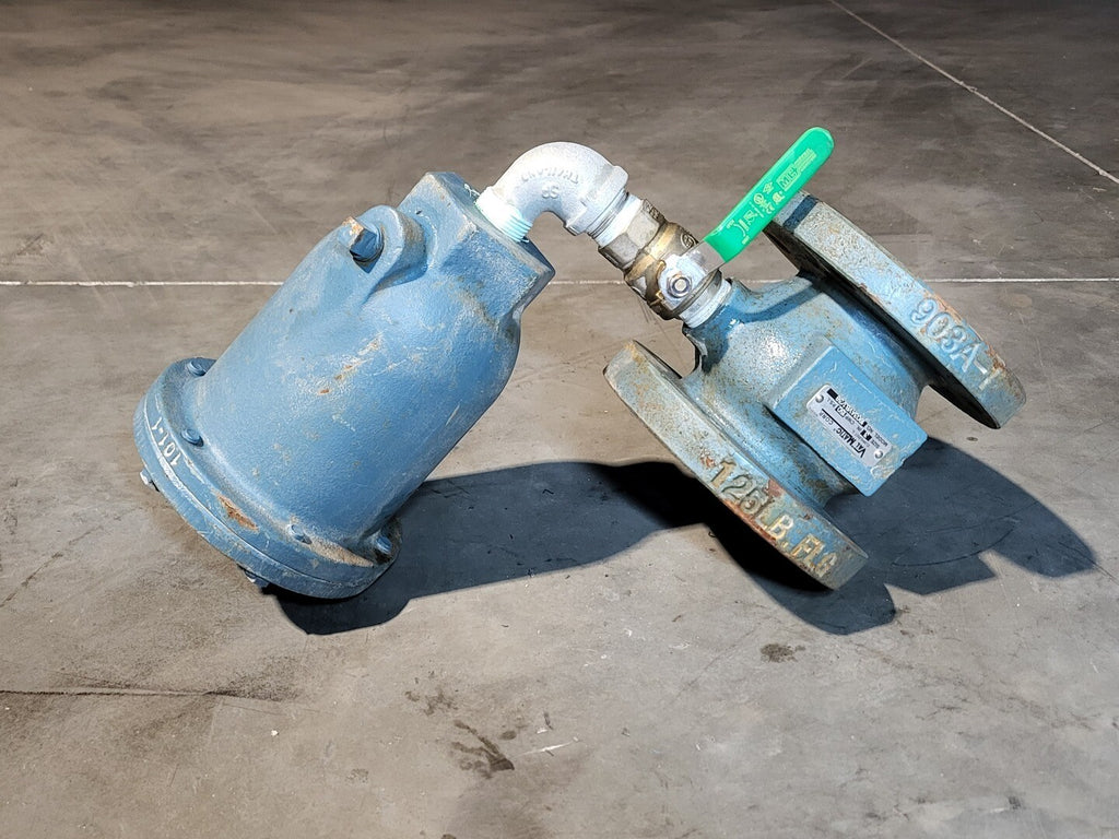 VAL-MATIC 3" Class 125 Vacuum Breaker w/ Air Release Valve 1803AVB.1/38