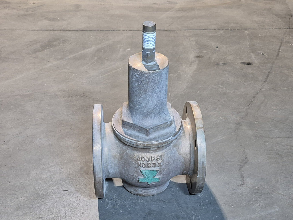 FORD REGULATOR VALVE CORP. 3" Pressure Regulator Valve Fig #33X