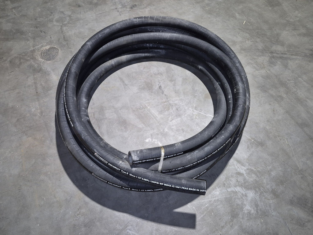 BRIDGESTONE 1-1/2" x 56 ft Hydraulic Hose SAE100R2AT