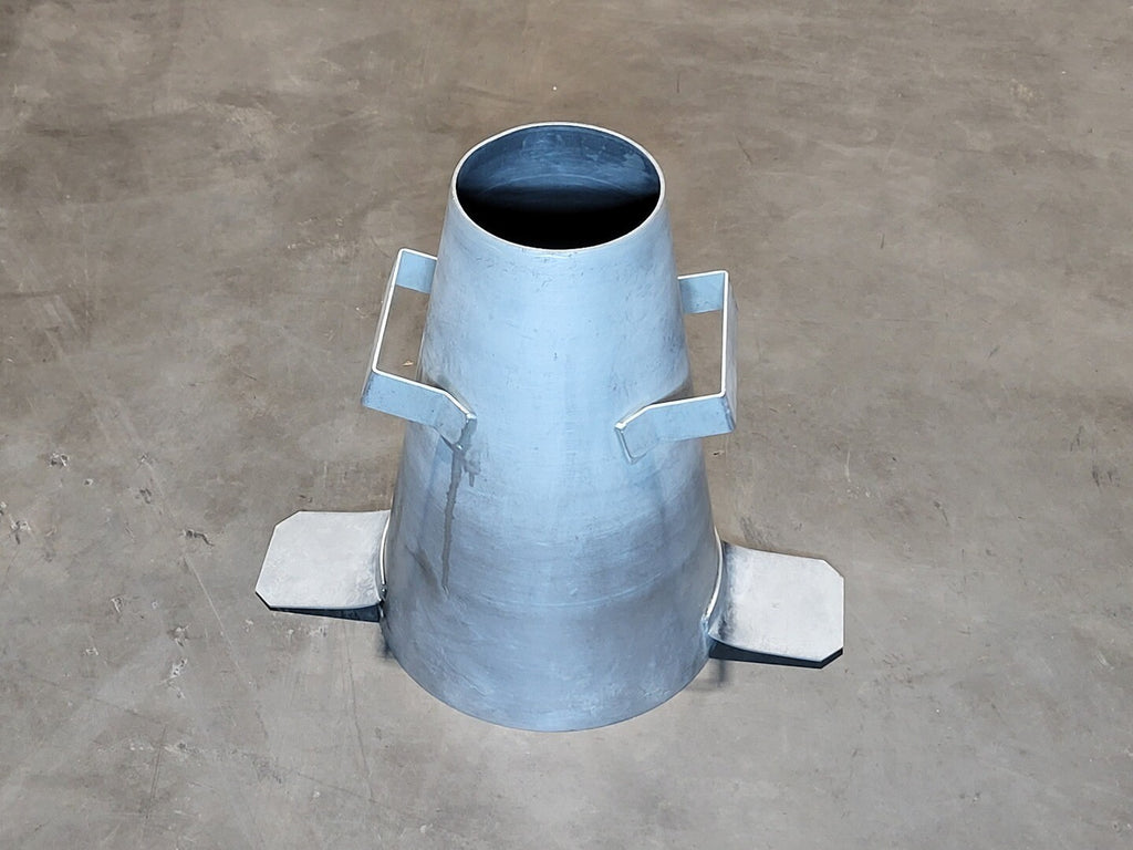 Slump Cone Metric 102708, 4" x 8" 