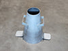 Slump Cone Metric 102708, 4" x 8" 