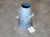 Slump Cone Metric 102708, 4" x 8" 