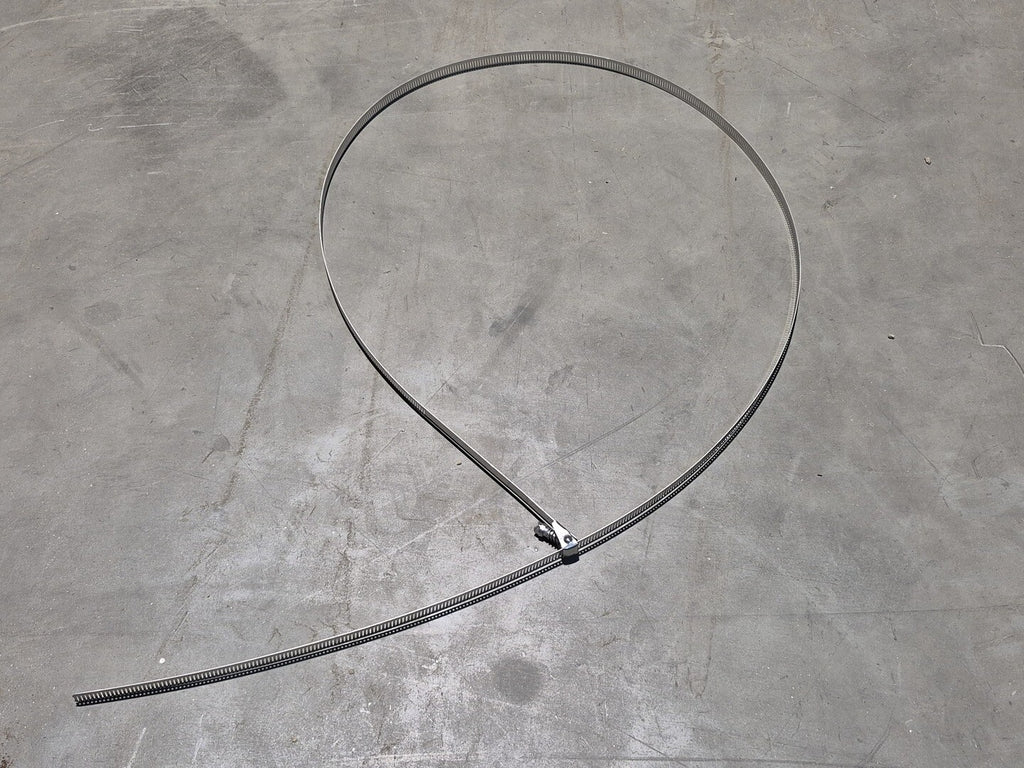 NVENT 10-20" Stainless Steel Pipe Strap PS-20, C77216-000 (Box of 100)