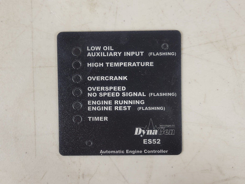 DYNAGEN  Auto Start Module Controller ES52-0000-12-A-08-LS-29970