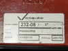 VICTAULIC Gear Operator 232-08, P/N P000002P08