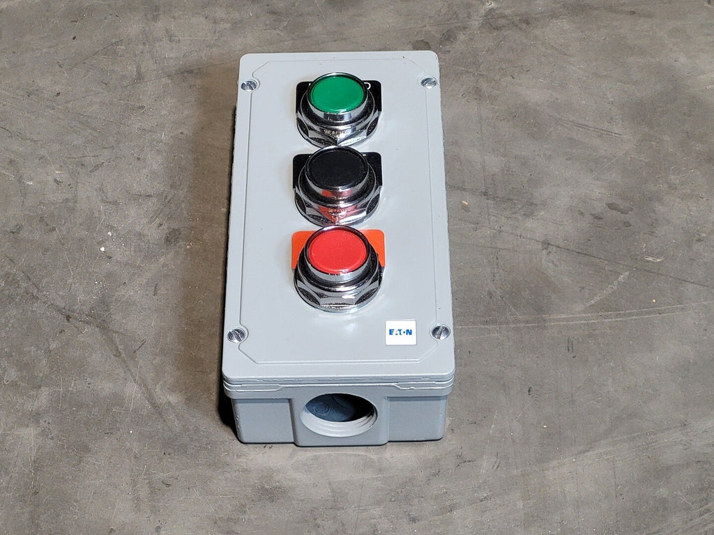 EATON Pushbutton Control Station 10250T3532